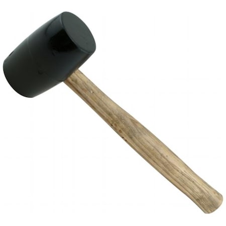 Great Neck Saw 16 Oz Wood Handle Rubber Mallet  RM16